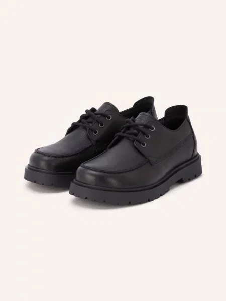 Birkenstock Sznurowane Botki Highwood Moc Lace Low schwarz czarne