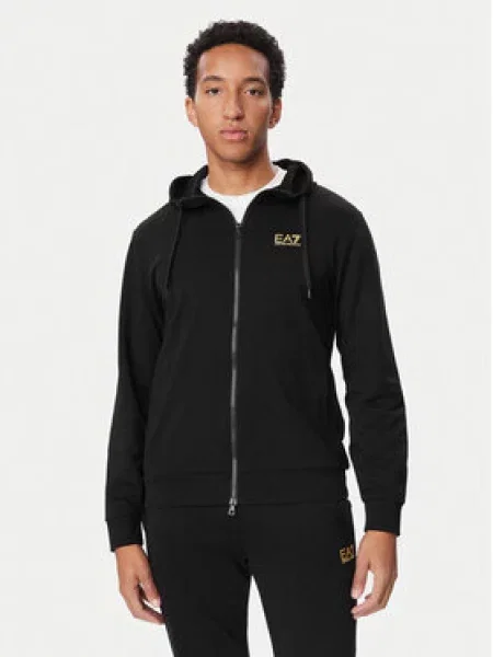 Sportski komplet Ea7 Emporio Armani crna
