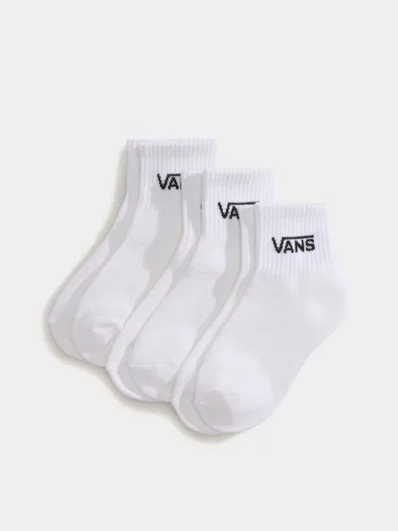 Vans CLASSIC HALF CREW Набір шкарпеток Унісекс Бавовна/поліестер/еластан білий