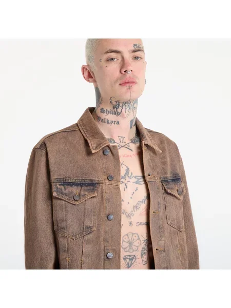 Яке Daily Paper Bomi Denim Jacket Denim XL