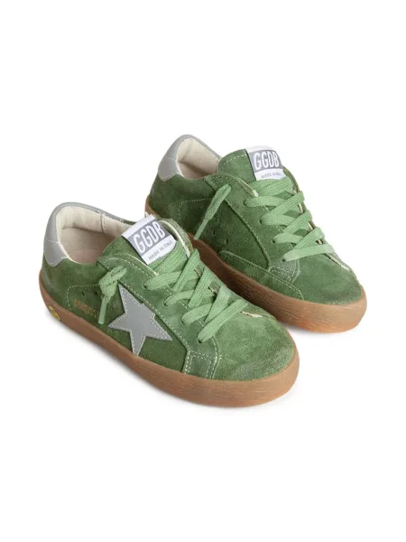 Sneakersy dziecięce Golden Goose zielone