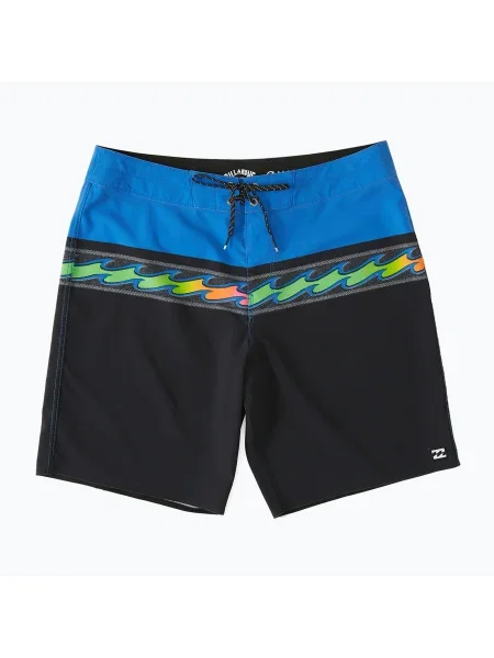 Pantaloni scurți de înot pentru bărbați Billabong Momentum Pro black negru