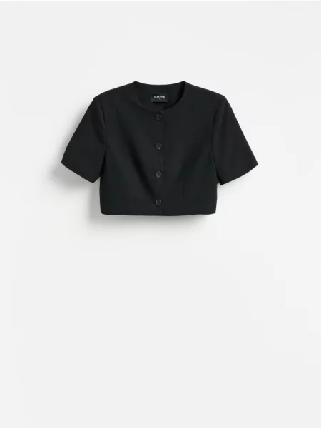 Reserved Sacou scurt negru