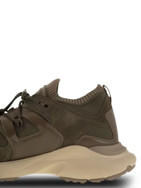 Sneakerși Tod's verde