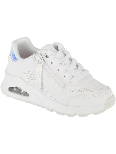 Pantofi Skechers alb