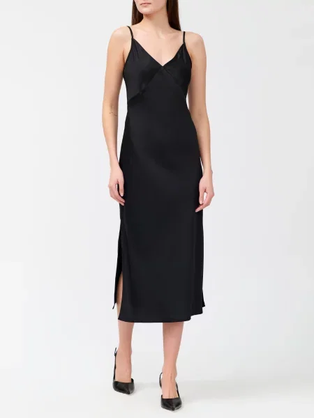 Сукня Armani Exchange чорна