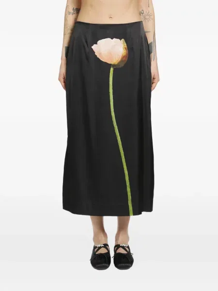 Spódnica ołówkowa Simone Rocha czarna