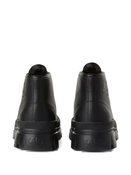 Botine Karl Lagerfeld negru