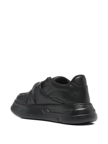 Sneakerși Emporio Armani negru