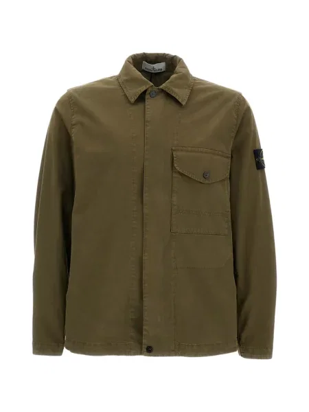 Košulja Stone Island kamenje bijela