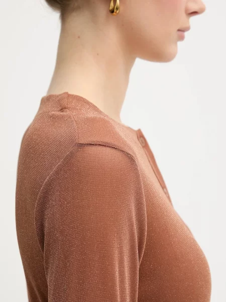 Джемпер United Colors of Benetton легкий коричневий