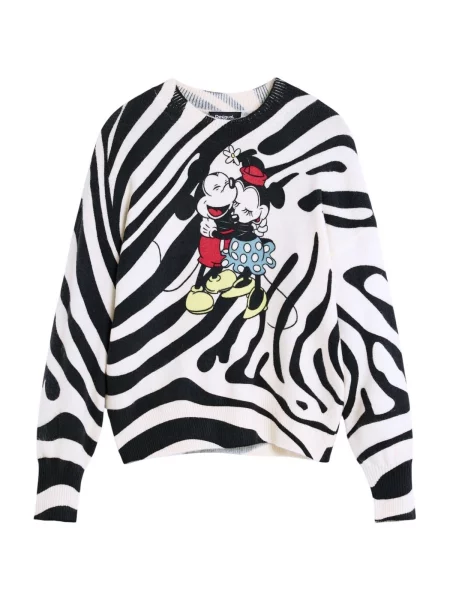 Sveter Desigual biela