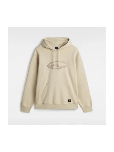 Hanorac din fleece Vans din fleece bej