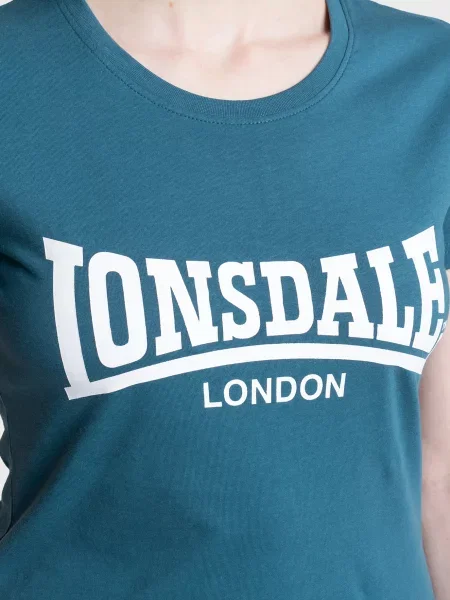 Футболка Lonsdale блакитна