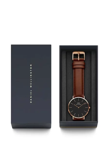 Ceas Daniel Wellington clasic negru