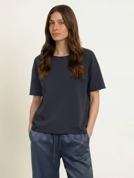 Juvia Bluza Kaya blau granatowa
