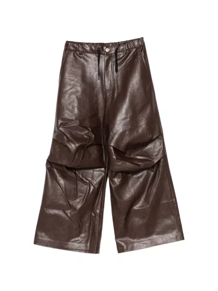 Spodnie dziecięce Mm6 Maison Margiela brązowe