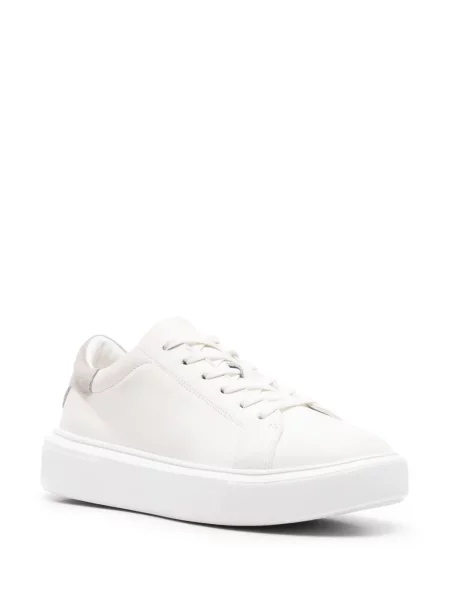 Sneakerși Marc O'polo alb