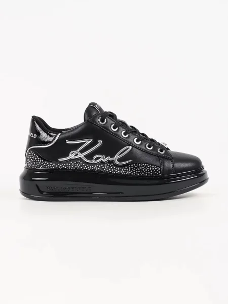 Karl Lagerfeld Kapri sneakers pentru femei negru