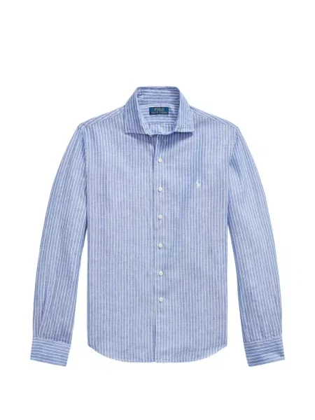 Șosete Polo Ralph Lauren cu model herringbone cu broderie plasă albastru