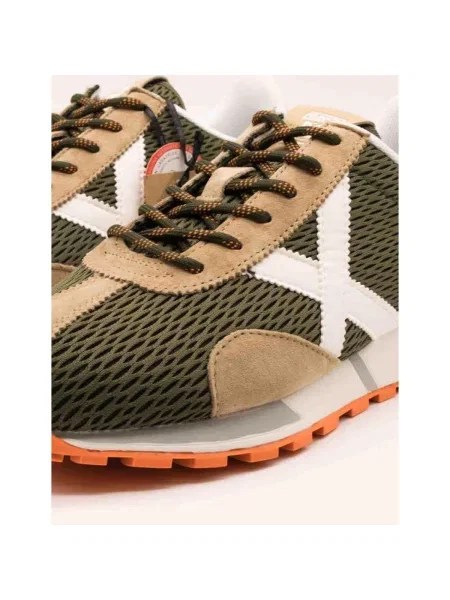 Pantofi Munich verde