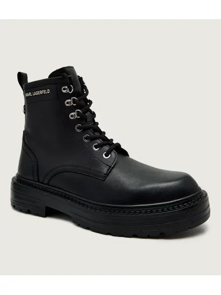 Trappers KARL LAGERFELD Miles negru