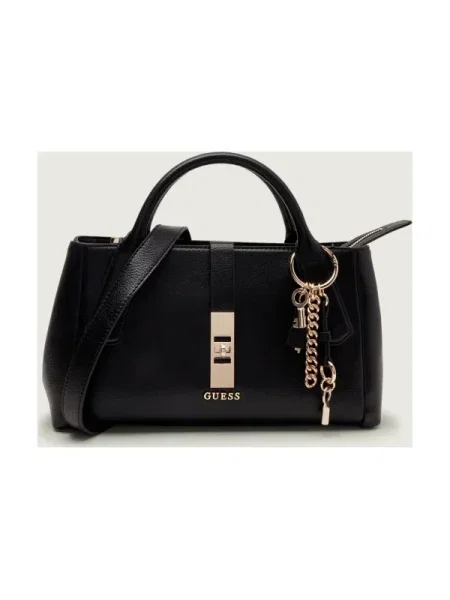 Geantă Guess negru
