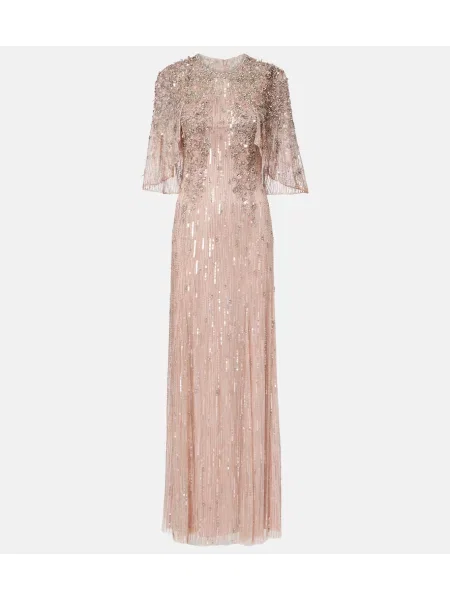 Rochie Jenny Packham roz