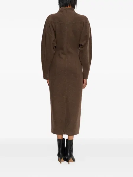 Rochie Max Mara de lână maro