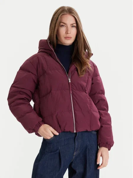 United Colors Of Benetton Geacă din puf violet