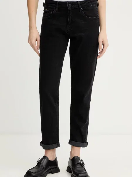 G-Star jeans high waist negru