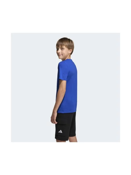 Tričko Adidas modrá