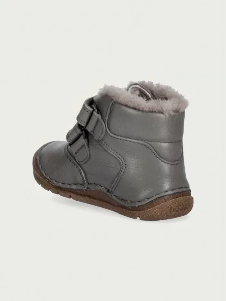 Froddo gyerek bőr téli cipő PAIX UP WINTER szürke
