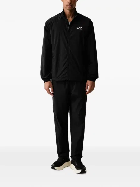 Trening Ea7 Emporio Armani cu imagine negru