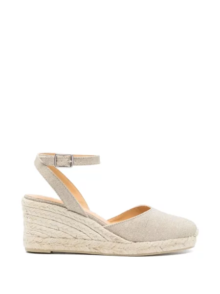 Espadrile Castaner cu pană