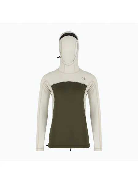 Tricou mânecă lungă Hurley cu glugă