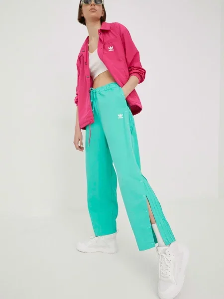 Jakna adidas Originals Always Original roza