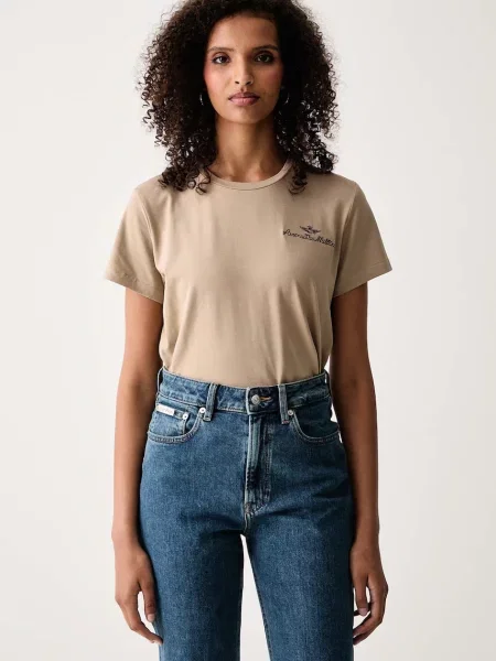Aeronautica Militare Tricou bej