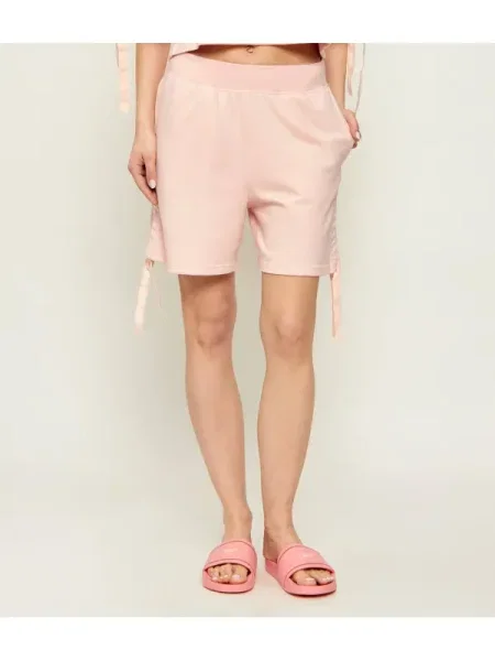 Hugo Bodywear Pantaloni scurți CASUAL roz