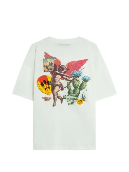 Tricou Barrow alb