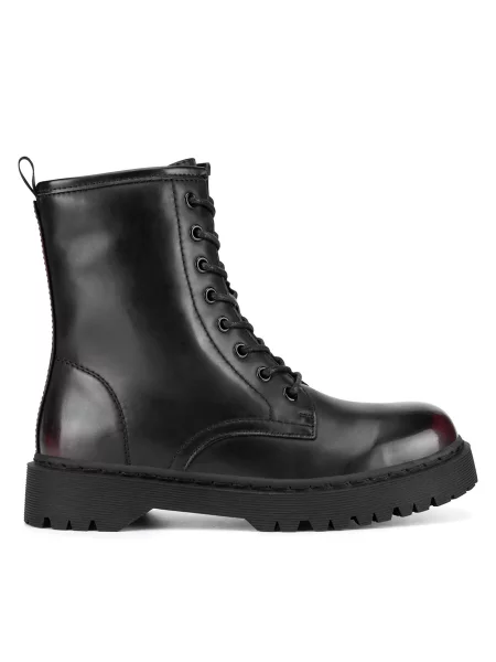 Ботильоны Jenny Fairy бордовые