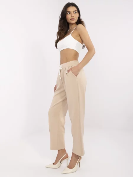 Pantaloni Italy Moda bej
