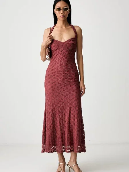Bardot rochie cu