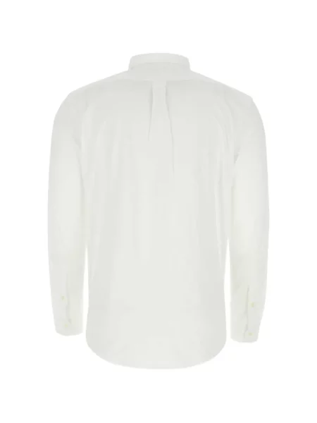Tricou polo Polo Ralph Lauren alb