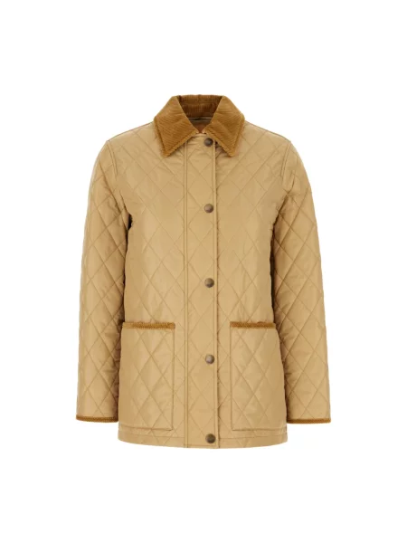 Kurtka Burberry beżowa