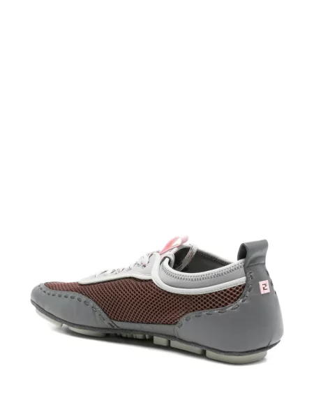Sneakerși Fendi maro