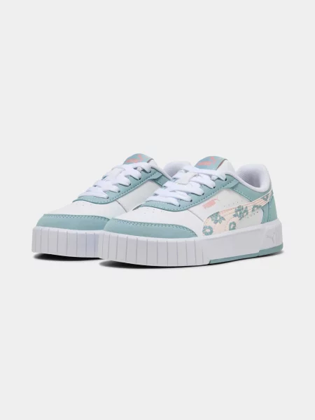 Детские кеды Puma белые