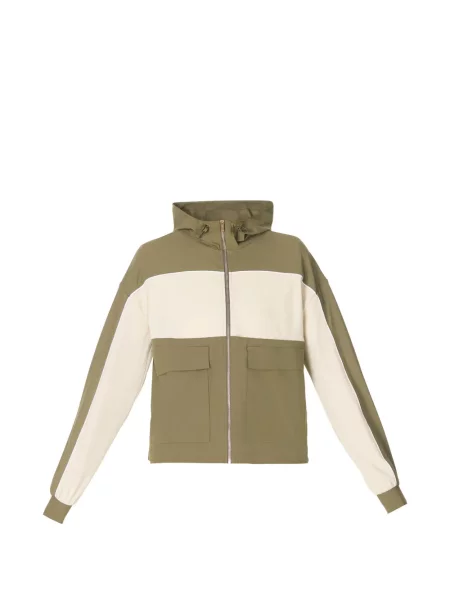 Hanorac cu glugă Sweaty Betty verde