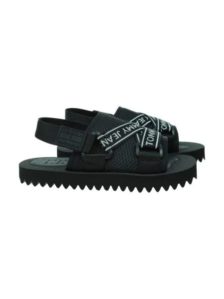 Pantofi Tommy Jeans negru
