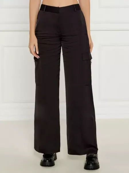 Karl Lagerfeld Pantaloni negru